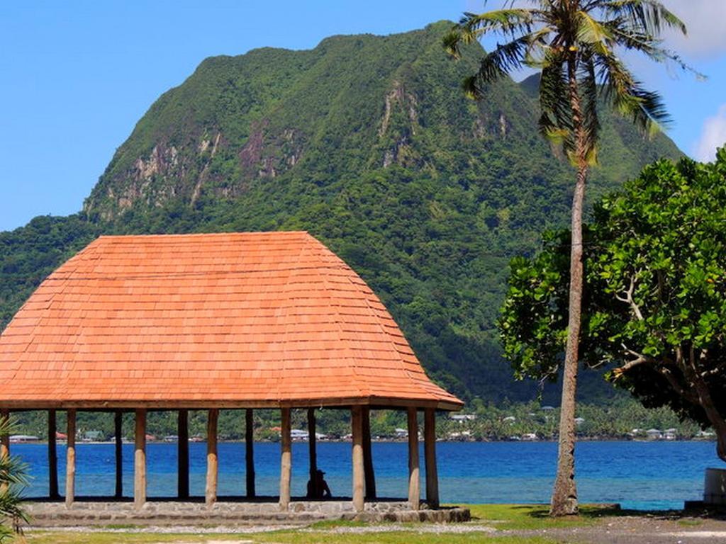 Sadie Thompson Inn Pago Pago ภายนอก รูปภาพ