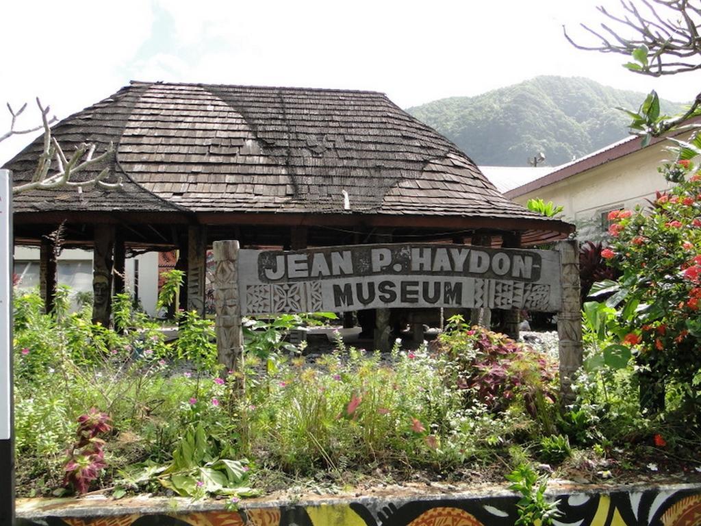 Sadie Thompson Inn Pago Pago ภายนอก รูปภาพ