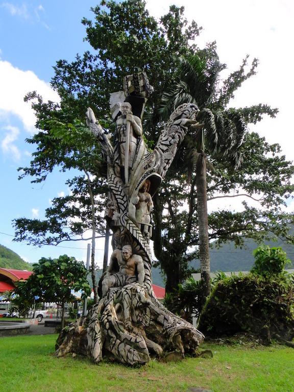 Sadie Thompson Inn Pago Pago ภายนอก รูปภาพ