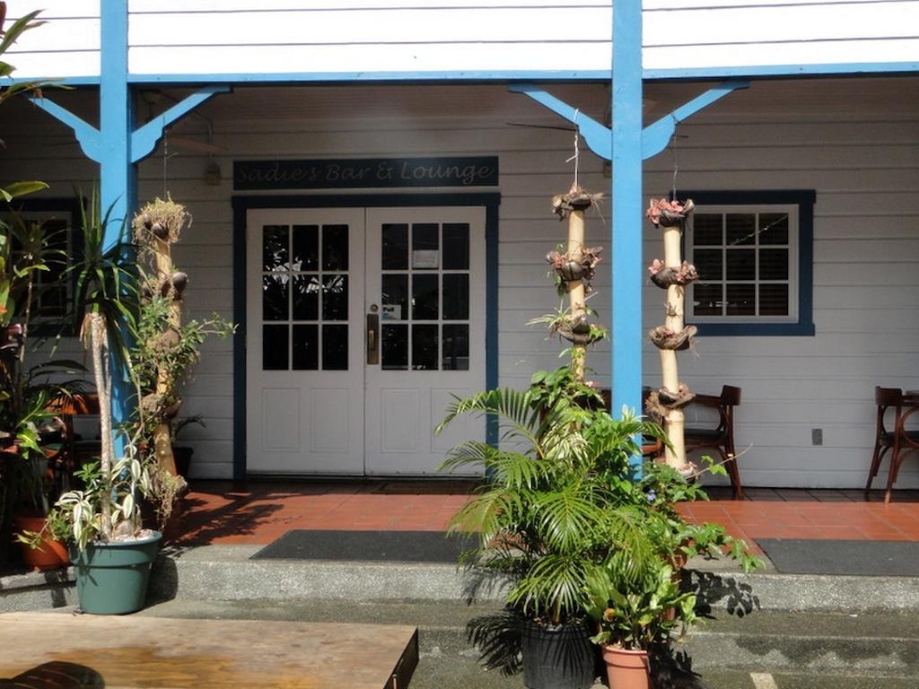 Sadie Thompson Inn Pago Pago ภายนอก รูปภาพ