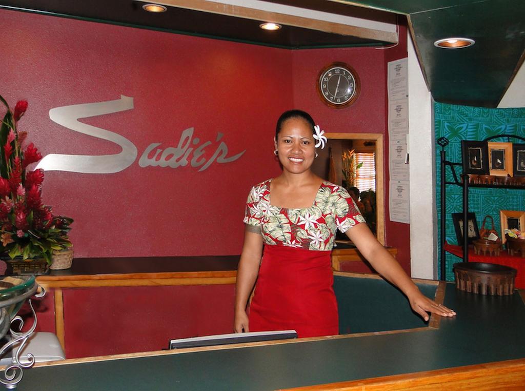 Sadie Thompson Inn Pago Pago ภายนอก รูปภาพ