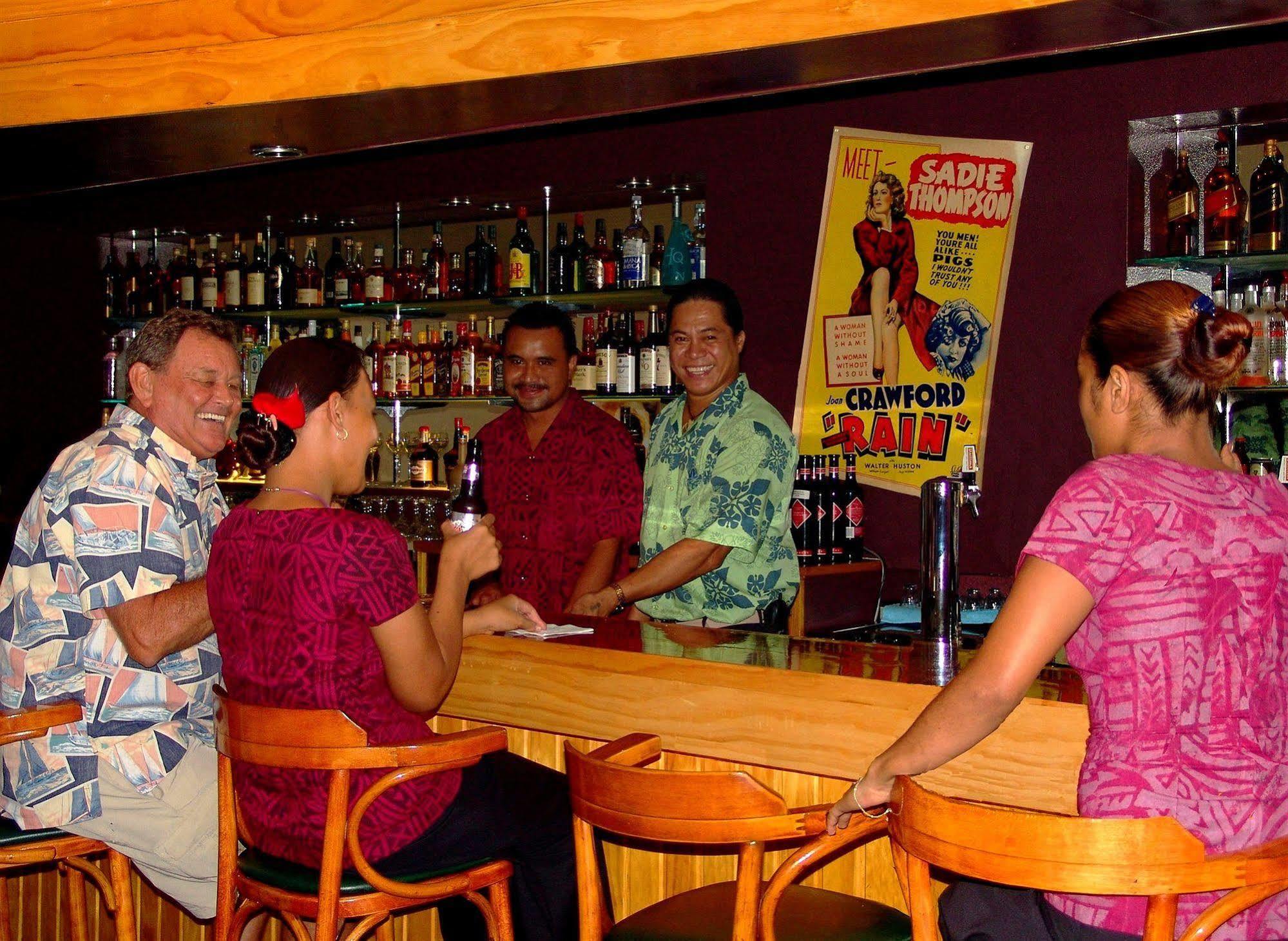Sadie Thompson Inn Pago Pago ภายนอก รูปภาพ