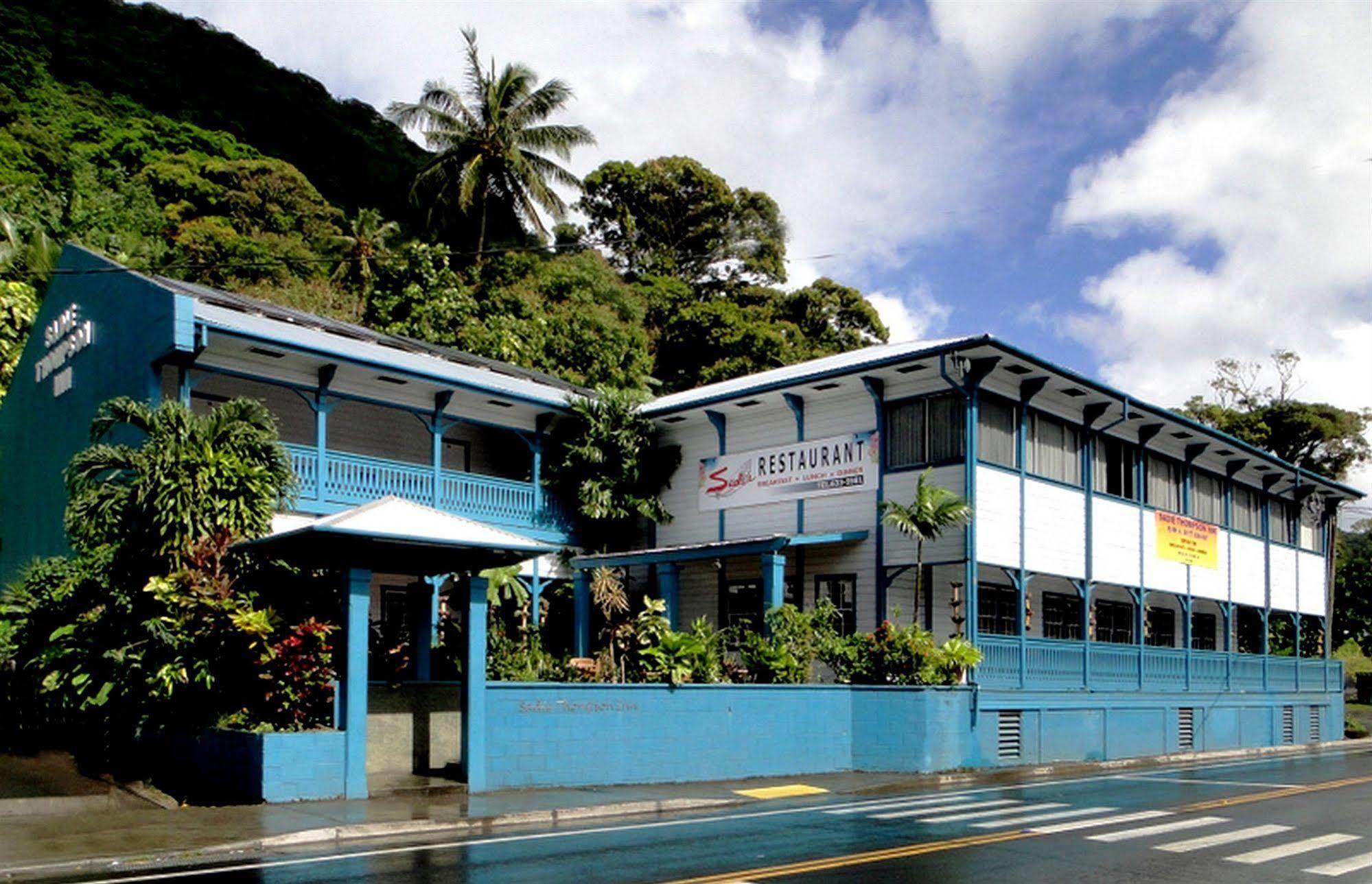 Sadie Thompson Inn Pago Pago ภายนอก รูปภาพ